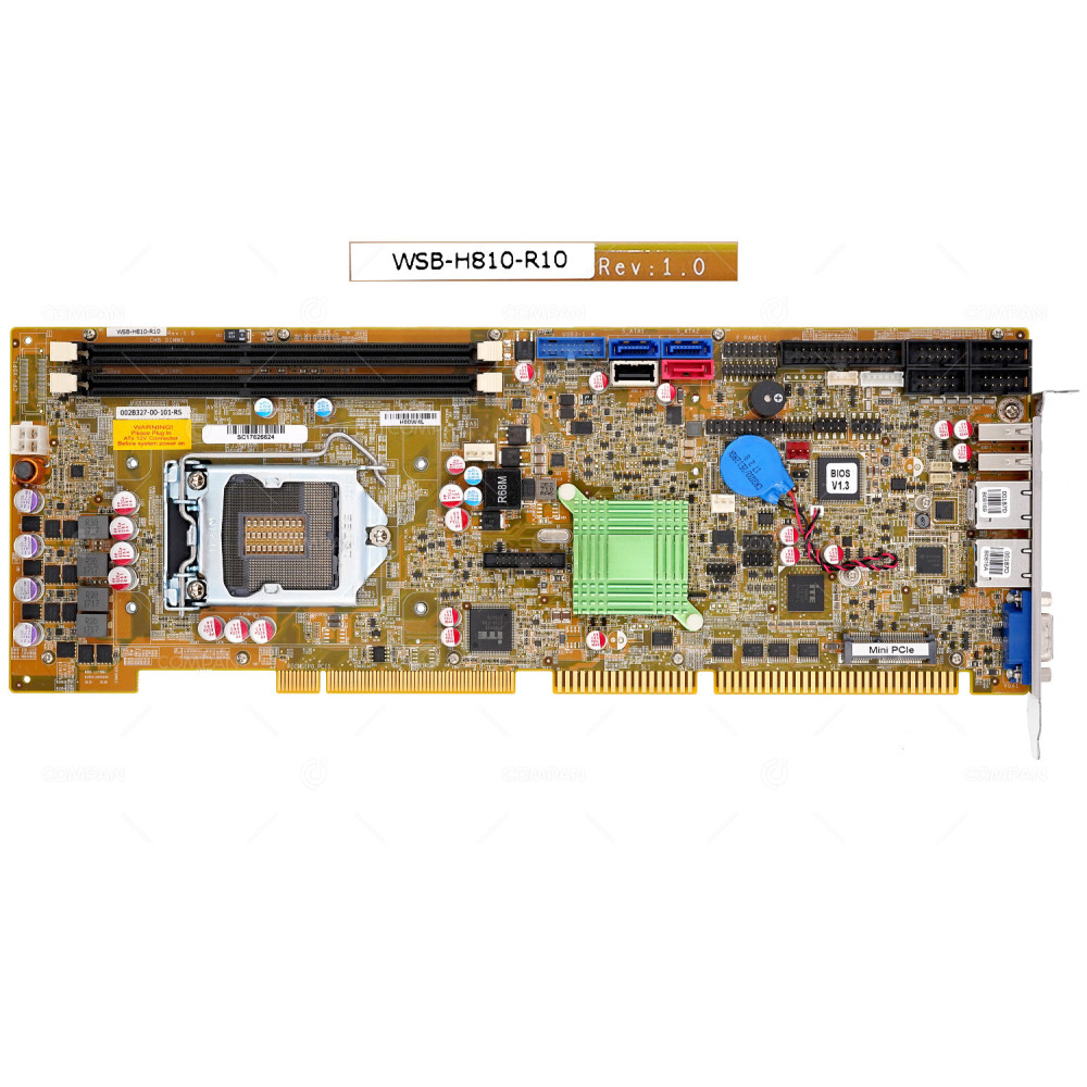 WSB-H810-R10  IEI MAINBOARD SOCKET LGA1150 2 DDR3 RAM SLOTS